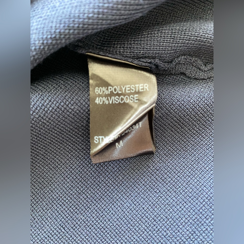 TUCKERNUCK Navy and White Wright Polo Dress size M - Picture 11 of 12